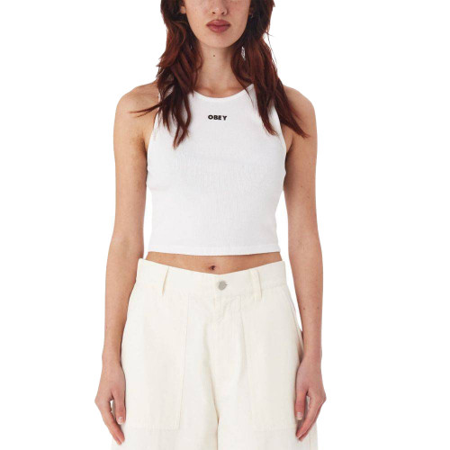 Obey Γυναικεία αμάνικη μπλούζα Bold 3 Rib Megan Tank